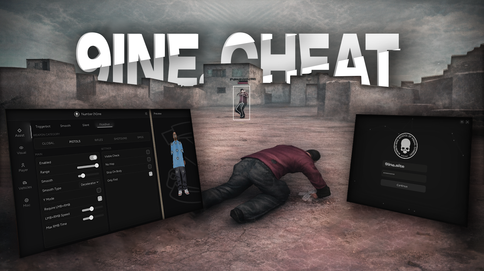 9INE internal preview